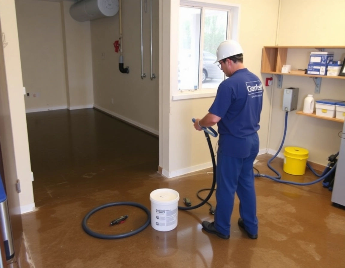 Water Damage Restoration Service in Blue Ridge Estates