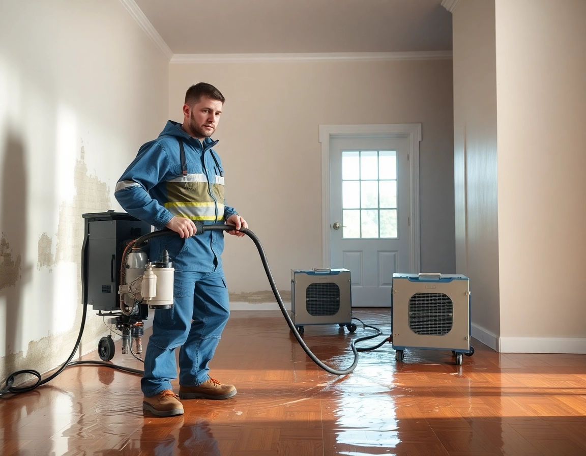 Water Damage Restoration Service in Blue Ridge Estates